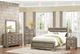 Mazin Furniture Beechnut Natural Eastern King Bed-3