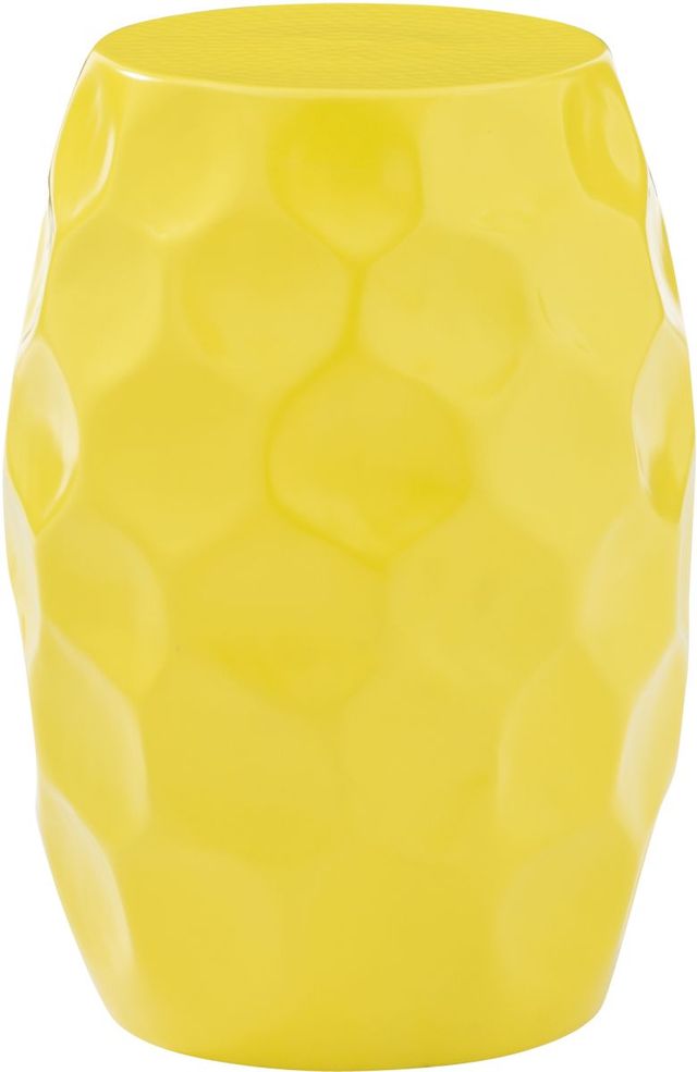 Powell® Soleil Yellow Side Table-0