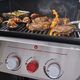 Weber® Genesis E-330 3-Burner Black Freestanding Natural Gas Grill-1