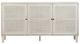Dovetail Furniture Lugano Whitewash Sideboard-1