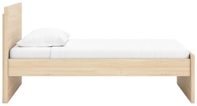 Signature Design by Ashley® Onita Natural Twin Panel Platform Bed-3
