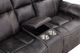 Emerald Home Jessie James Gray Power Reclining Loveseat-5
