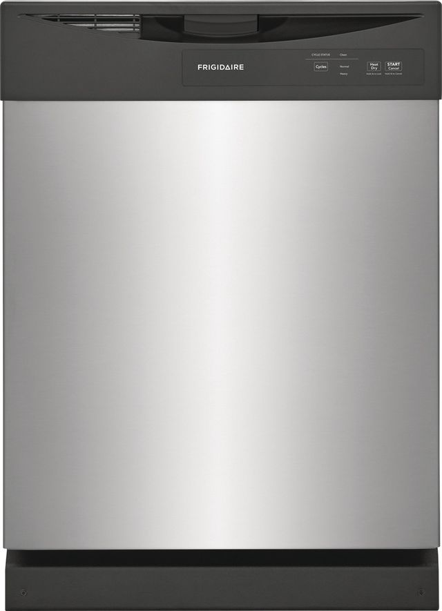 Frigidaire® 24'' Stainless Steel Built-In Dishwasher-0