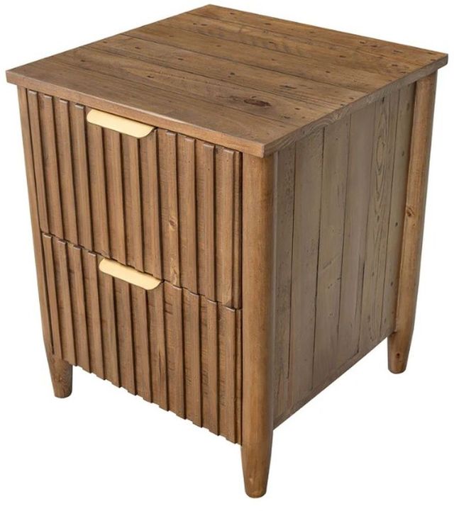 LH Home Britanica 2-Drawer Nightstand -0