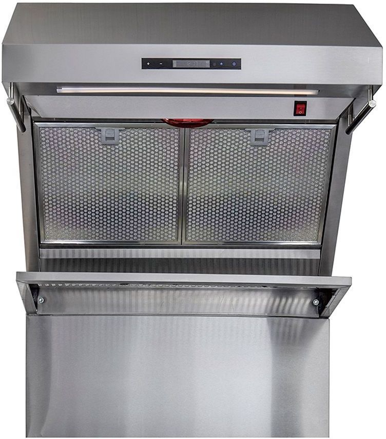 FORNO® Alta Qualita 30" Stainless Steel Wall Mounted Range Hood