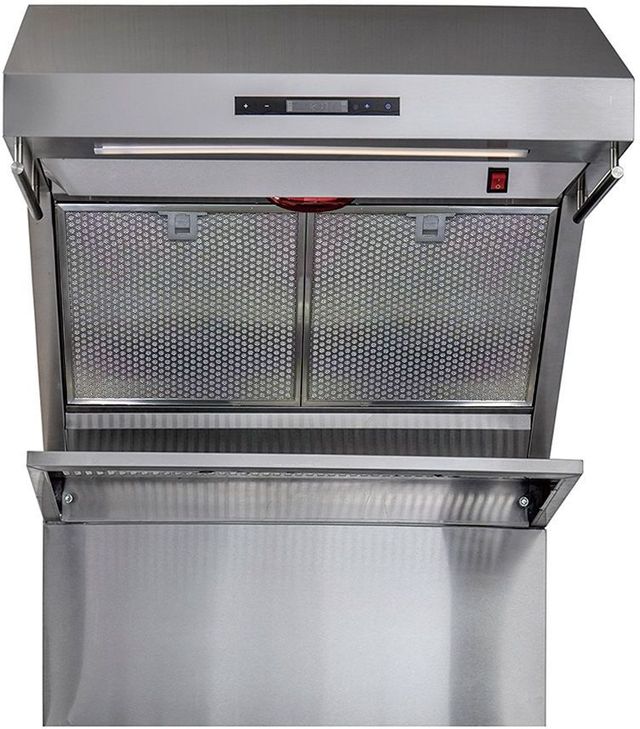 FORNO® Alta Qualita 30" Stainless Steel Wall Mounted Range Hood-0