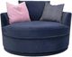 Decor-Rest® Furniture LTD Customizable 2991 59'' Swivel Chair-1