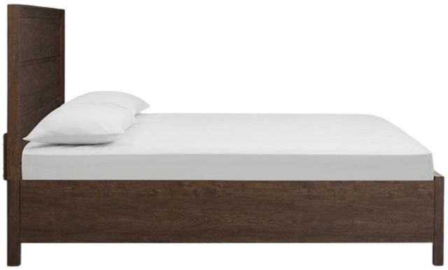 Magnussen Home® Llewellyn Columbian Walnut King Panel Bed-3