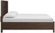 Magnussen Home® Llewellyn Columbian Walnut King Panel Bed-3