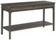 England Furniture Serra Soft Black Sofa Table-0