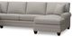 Bassett® Furniture Carolina 3-Piece Sock Arm U-Shaped Sectional Set-2