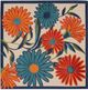 Nourison Home™ Aloha 5' Square Style 4 Area Rug-0
