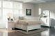 Coaster® Sandy Beach Whtie King Sleigh Headboard-4