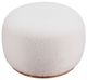 Zuo® Modern Amber Cream Ottoman-1