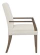 Fairfield® Customizable Entree Dining Straight Short Back Arm Chair-2