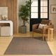 Nourison Home™ Tulum TLM03 Brown 5'x7' Style 4 Area Rug-5