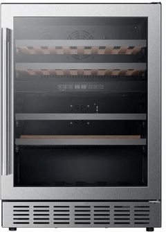 Vitara 23" Stainless Steel Wine Cooler 