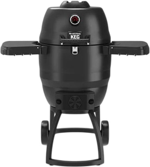 Broil King® Keg 28" Gray Freestanding Charcoal Grill-0