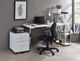 ACME Furniture Tennos Chrome/White Writing Desk-3