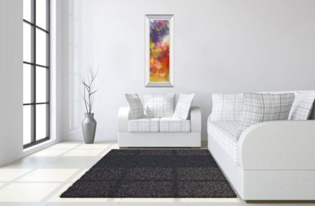 Classy Art Vapor I. A by Jason Johnson Mirror Framed Wall Art-3