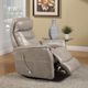 Parker House® Gemini Linen Manual Swivel Glider Recliner-2