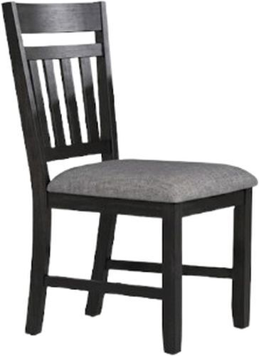 New Classic® Home Furnishings Harrisburg 5-Piece Brown/Charcoal Table Set-3