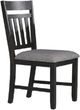 New Classic® Home Furnishings Harrisburg 5-Piece Brown/Charcoal Table Set-3