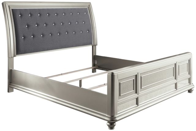Signature Design by Ashley® Coralayne Silver California King Sleigh Bed-1