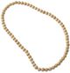 A & B Home Dia Beige Pine Sphere Beads Decorative Object-1