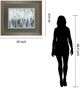 Classy Living Karen Lorena Parker Silver Rain Wall Art-2