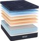Brooklyn Bedding ThermoBalance 14" Hybrid Medium Euro Top King Mattress in a Box-2