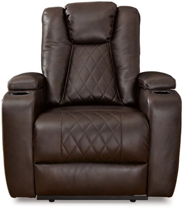 Signature Design by Ashley® Mancin Chocolate Recliner-3