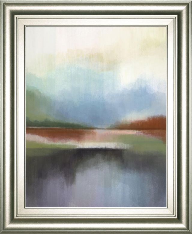 Classy Living Alison Jerry Spring Lake II Wall Art-0