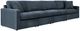Signature Design by Ashley® Modmax 4-Piece Ink Sectional-0