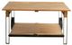 A & B Home Navin Brown Coffee Table-2