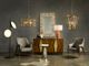 Currey & Company Janeen Flax/Orange Table Lamp-3