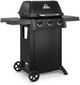 Broil King® Gem 310 Shadow 3-Burner Black Freestanding Liquid Propane Grill-2