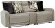 Signature Design by Ashley® Colleyville 3-Piece Stone Small Spaced Power Reclining Sectional-0