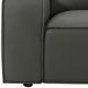 Armen Living Clayton Anthracite Gray Loveseat-5
