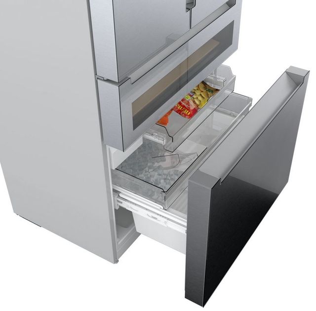 Bosch® 800 Series 36 in. 20.5 Cu. Ft. Stainless Steel Counter Depth French Door Refrigerator-7