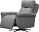 Elran Customizable M0092 Power Reclining Swivel Chair-0
