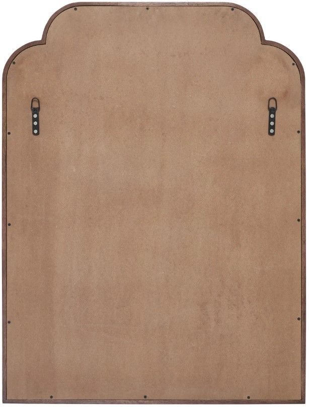 Renwil® Octavian Stained Walnut Accent Mirror-3