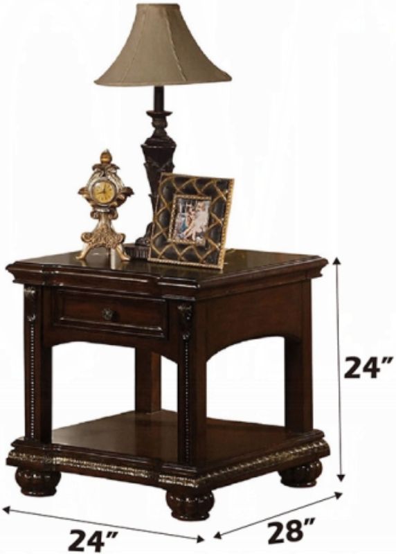 ACME Furniture Anondale Cherry End Table-2