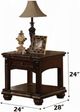ACME Furniture Anondale Cherry End Table-2