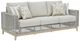 Signature Design by Ashley® Seton Creek Gray Aluminum/Resin Outdoor Sofa with Cushion-0