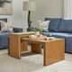 Flexsteel® Waterfall Light Oak Accent Table-1