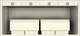 Vent-A-Hood® Designer Series 54" Biscuit Wall Mounted Range Hood-4
