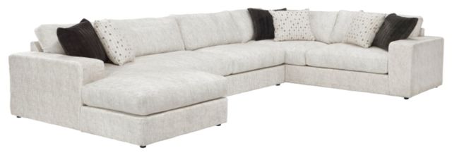 Homelegance® Solace 3-Piece Beige Left-Arm Facing Sectional and Chaise-0