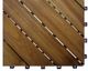 A & B Home Brown Outdoor Diagonal Flooring Tile-1