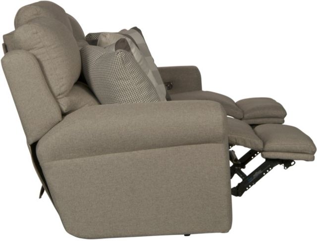 Catnapper® Westport Metal Lay Flat Reclining Sofa-5